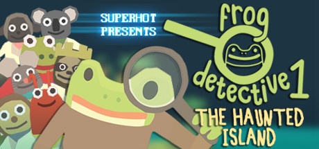Frog Detective Header